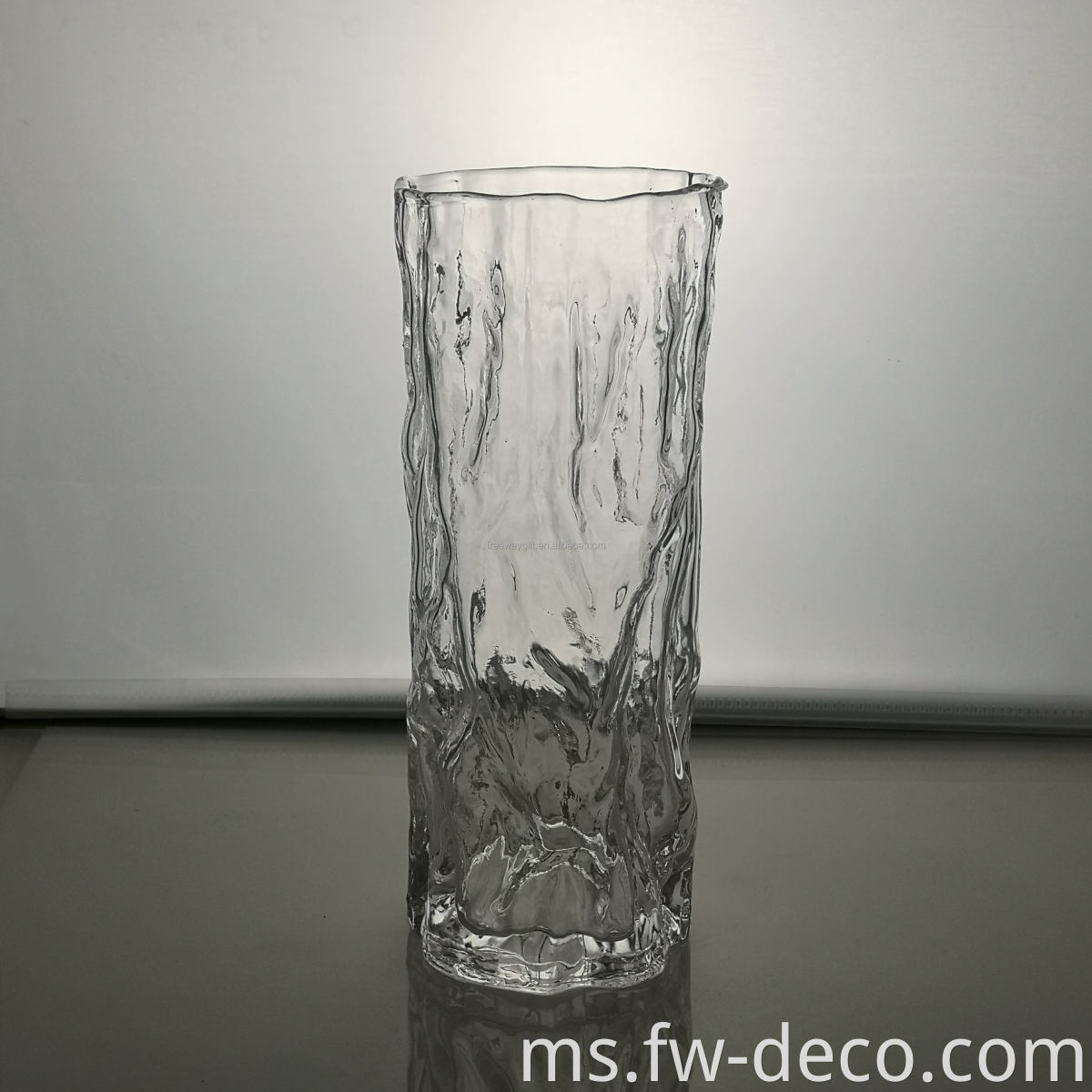 glass vase